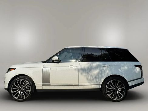 Used 2021 Land Rover Range Rover Westminster Edition AWD/4WD image 5