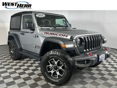 Used 2021 Jeep Wrangler Rubicon w/ LED Lighting Group