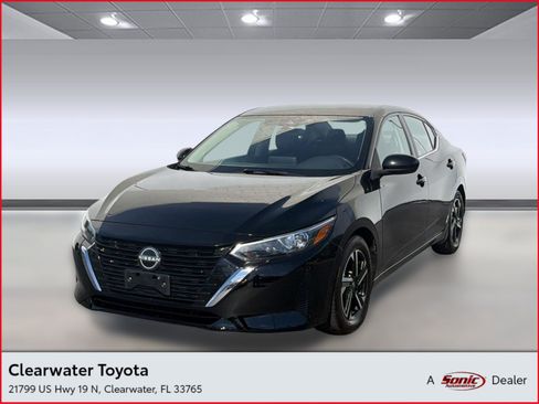 Used 2024 Nissan Sentra SV FWD image 1