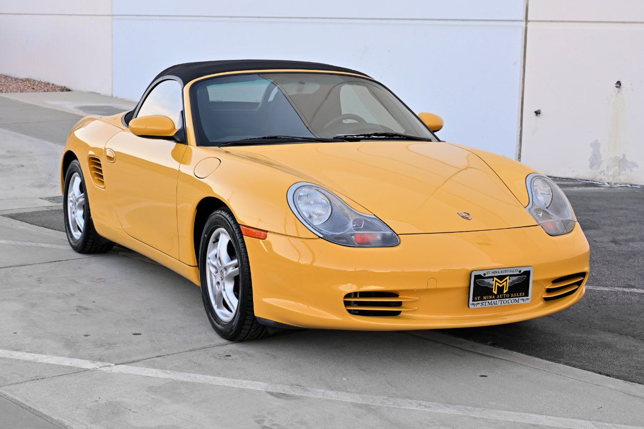 Used 2003 Porsche Boxster RWD image 14