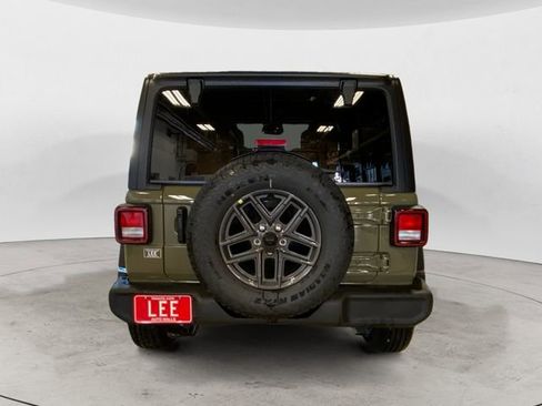New 2026 Jeep Wrangler Unlimited Sport AWD/4WD image 5