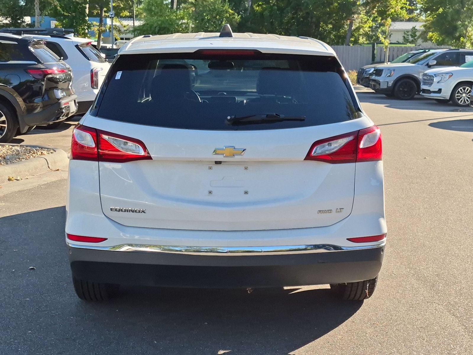 Used 2018 Chevrolet Equinox LT AWD/4WD image 4