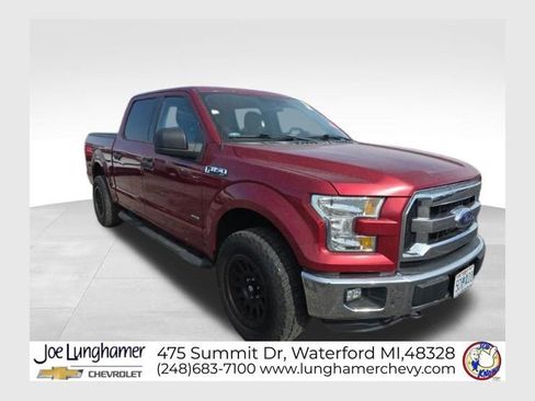 Used 2016 Ford F150 XLT image 1