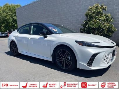 Certified 2025 Toyota Camry XSE