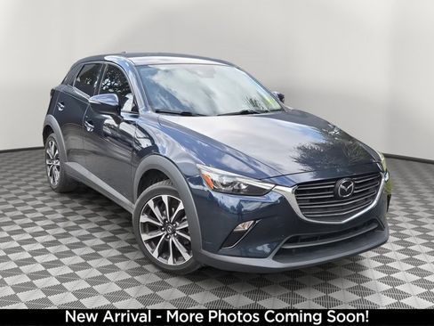 Used 2019 MAZDA CX-3 Touring w/ Touring I-ACTIVSENSE Package image 1