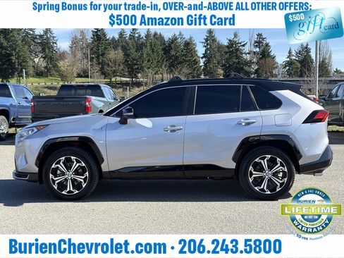 Used 2021 Toyota RAV4 XSE w/ Premium Package image 2