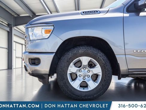 Used 2021 RAM 1500 Big Horn AWD/4WD image 33