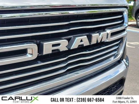 Used 2024 RAM 1500 Laramie AWD/4WD image 8