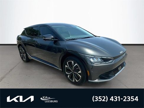 Used 2024 Kia EV6 Wind w/ Wind Technology Package RWD image 1