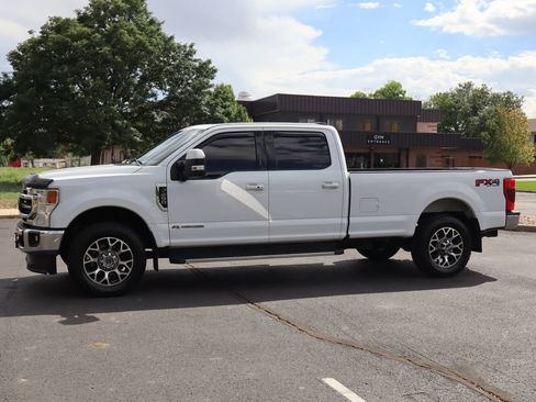 Used 2022 Ford F250 Lariat w/ Lariat Ultimate Package AWD/4WD image 10
