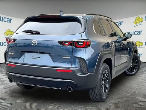 Used 2025 MAZDA CX-50 AWD 2.5 Hybrid w/ Premium Pkg image 6
