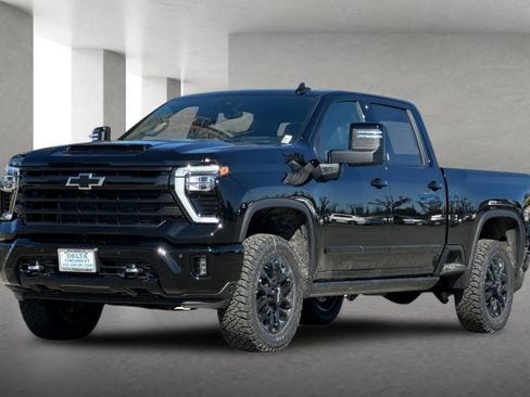 New 2026 Chevrolet Silverado 2500 High Country w/ Midnight Edition image 8