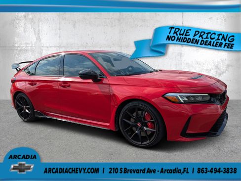 Used 2025 Honda Civic Type R image 1