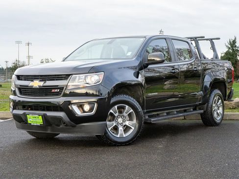 Used 2020 Chevrolet Colorado Z71 AWD/4WD image 9