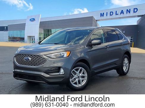 Certified 2024 Ford Edge SEL w/ Convenience Package AWD/4WD image 1
