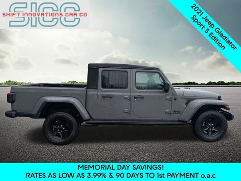 Used 2021 Jeep Gladiator Sport AWD/4WD image 8