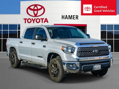 Certified 2021 Toyota Tundra SR5 w/ SR5 Leather Package