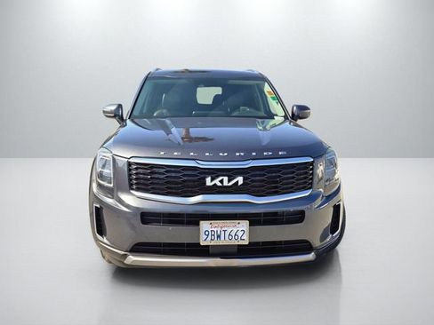 Used 2022 Kia Telluride EX w/ EX Premium Package FWD image 3