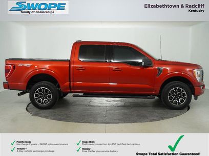 Certified 2023 Ford F150 XLT w/ Equipment Group 302A High