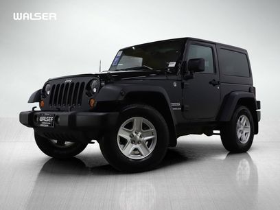 Used 2012 Jeep Wrangler Sport