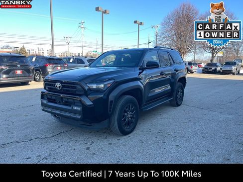 Used 2025 Toyota 4Runner SR5 image 1