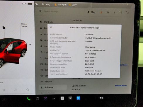 Used 2020 Tesla Model Y Long Range AWD/4WD image 14
