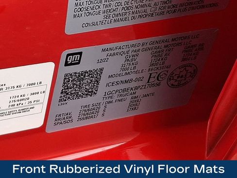 Used 2023 Chevrolet Silverado 1500 Custom w/ Rally Edition image 31