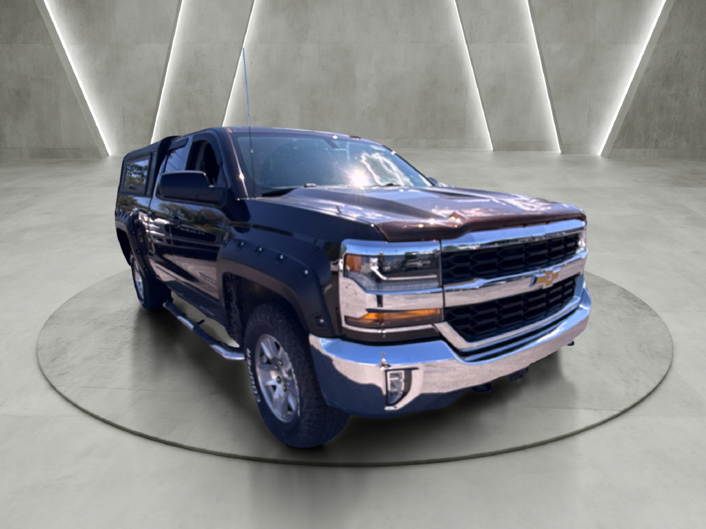 Used 2018 Chevrolet Silverado 1500 LT w/ All Star Edition AWD/4WD image 1