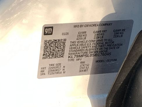 Used 2025 Chevrolet TrailBlazer LT image 10