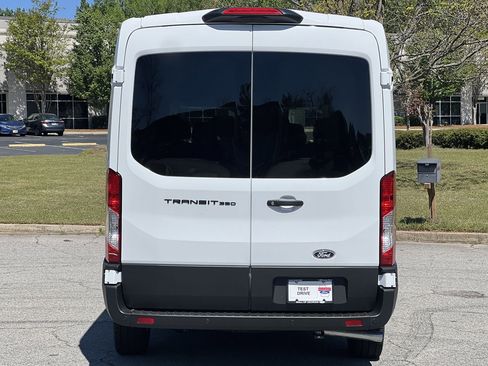 New 2026 Ford Transit 350 148 Medium Roof Wagon image 23