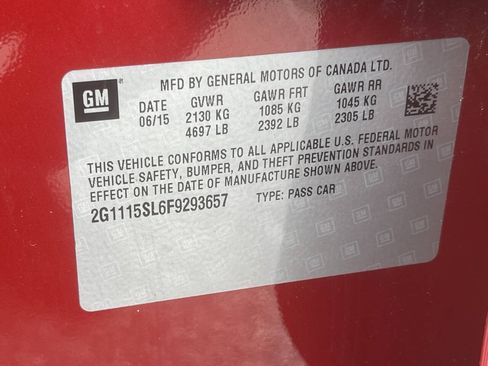 Used 2015 Chevrolet Impala LT FWD image 22