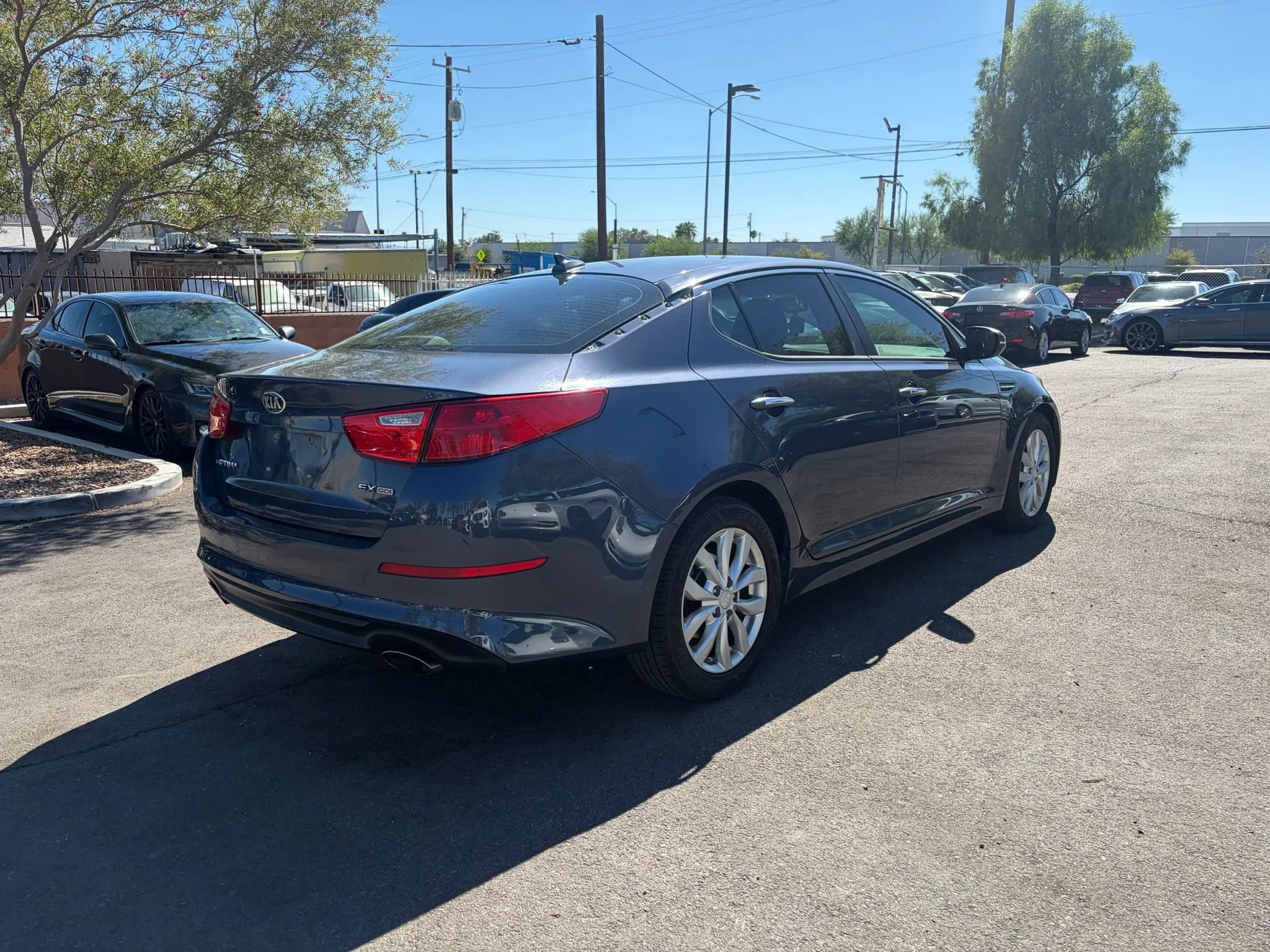Used 2015 Kia Optima EX FWD image 6
