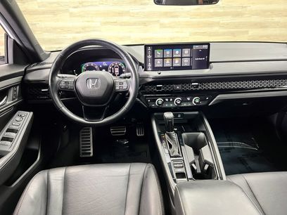 Used 2025 Honda Accord Sport