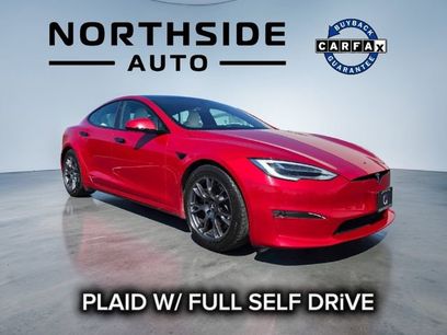 Used 2021 Tesla Model S Plaid