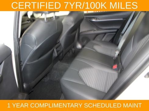 Used 2023 Toyota Camry SE FWD image 12