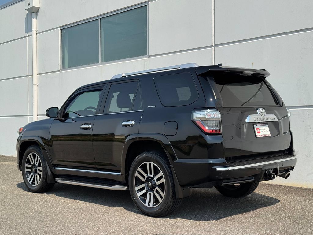 Certified 2021 Toyota 4Runner Limited RWD image 5