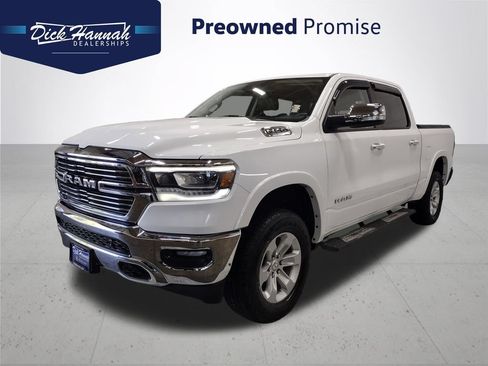 Used 2022 RAM 1500 Laramie AWD/4WD image 1