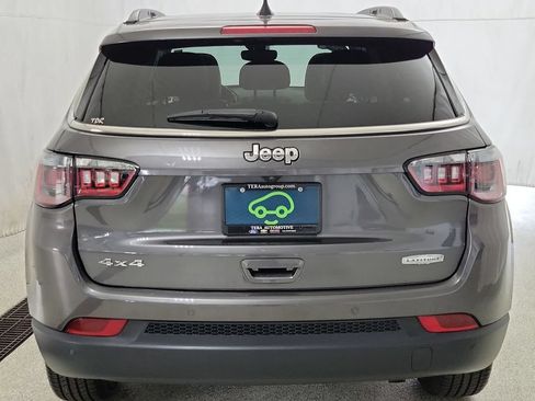 Used 2020 Jeep Compass Latitude AWD/4WD image 4