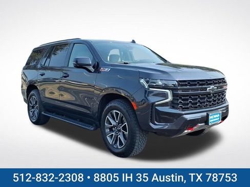 Used 2023 Chevrolet Tahoe Z71 w/ Z71 Off-Road Package AWD/4WD image 1