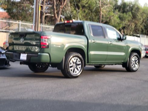 New 2026 Nissan Frontier SV w/ All-Weather Content Package image 2