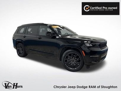 Used 2025 Jeep Grand Cherokee L Summit