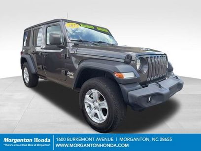 Used 2020 Jeep Wrangler Unlimited Sport S