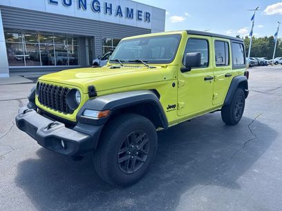 Used 2024 Jeep Wrangler Unlimited Sport