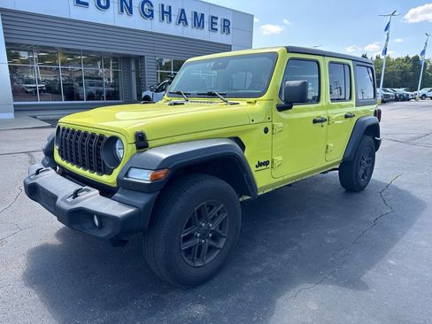 Used 2024 Jeep Wrangler Unlimited Sport AWD/4WD image 1