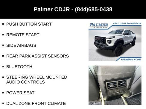 Used 2024 GMC Canyon AT4X w/ AT4X AEV Edition AWD/4WD image 18