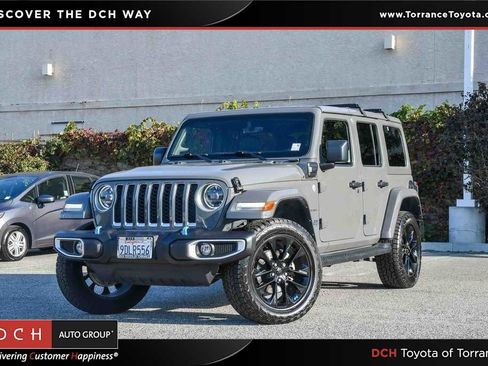 Used 2023 Jeep Wrangler Sahara image 1