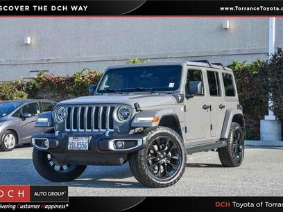 Used 2023 Jeep Wrangler Sahara