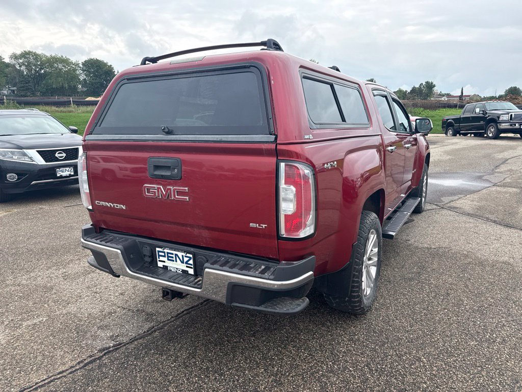 Used 2015 GMC Canyon SLT w/ Driver Alert Package AWD/4WD image 7