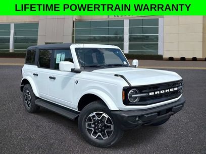 New 2026 Ford Bronco Outer Banks