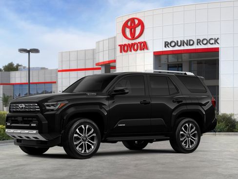New 2026 Toyota 4Runner Limited AWD/4WD image 2